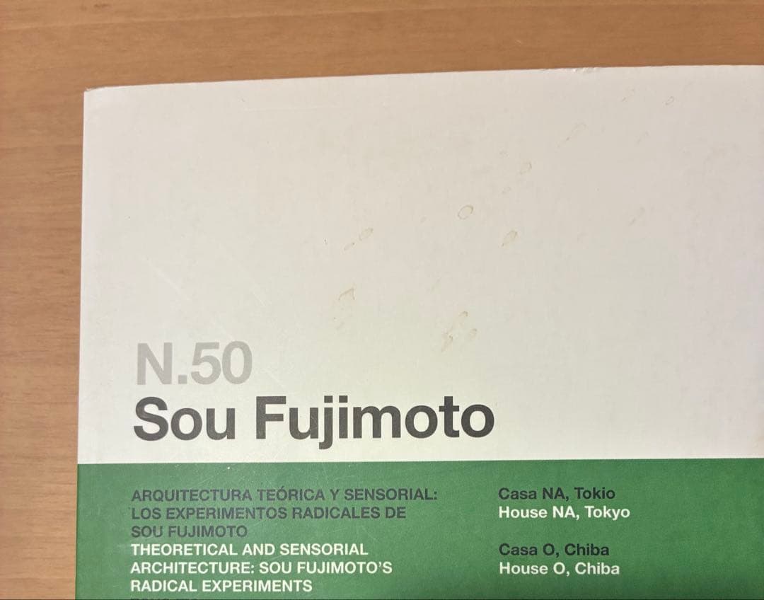 2G N.50 Sou Fujimoto 藤本壮介特集号