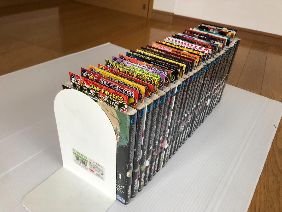 美品　ワールドトリガー　全巻　初版　帯　冊子　特典　ポスト　カード　イラスト