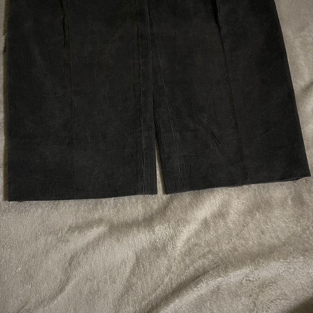 ジョルジオアルマーニ　GIORGIOARMANI カシミヤ混 コーデュロイ