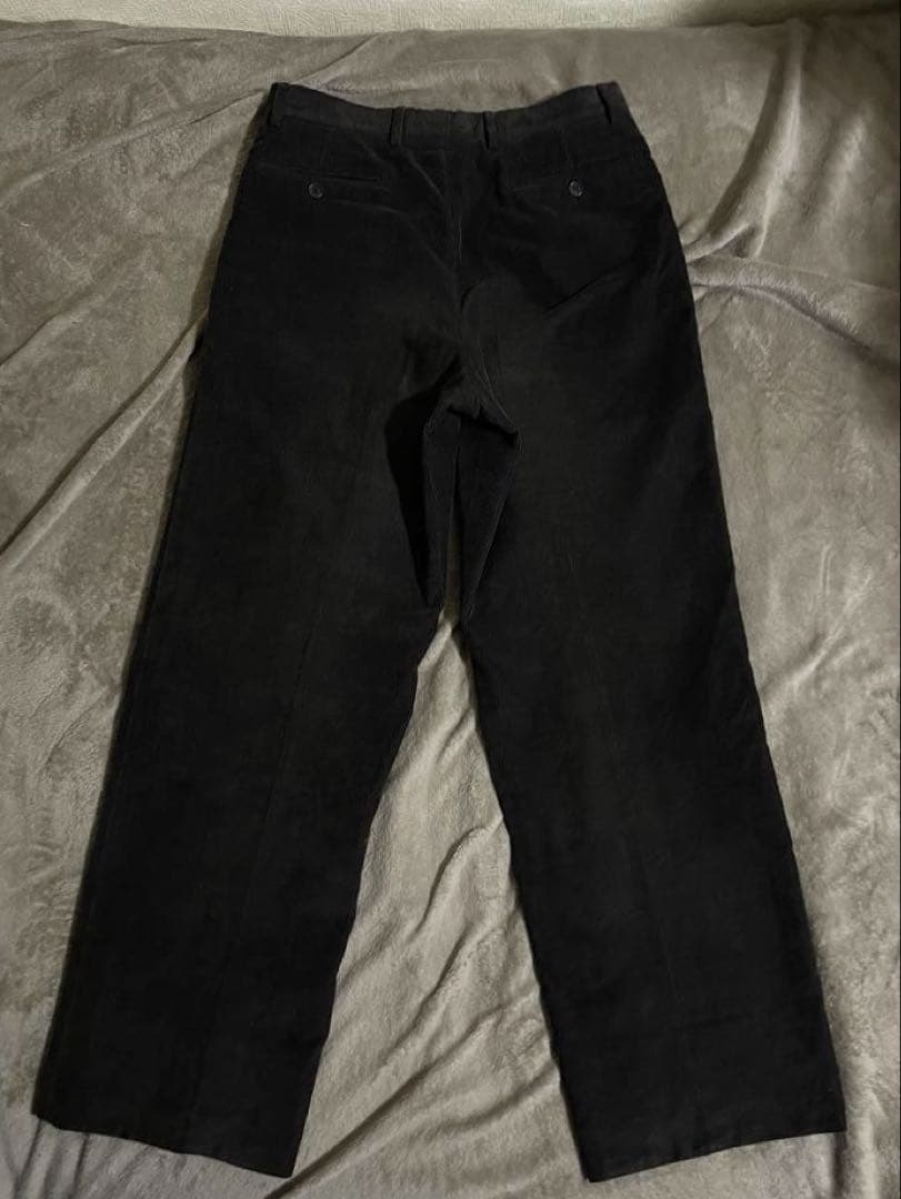 ジョルジオアルマーニ　GIORGIOARMANI カシミヤ混 コーデュロイ