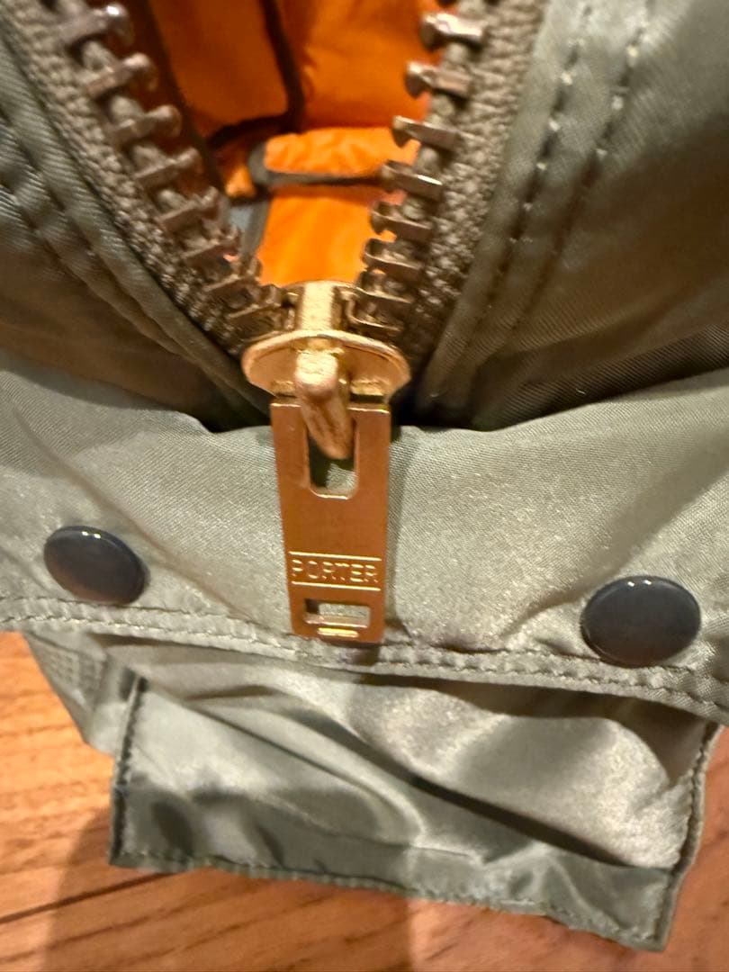 ボ*ズ様 PORTER TANKER DUFFLE BAG(L) 緑