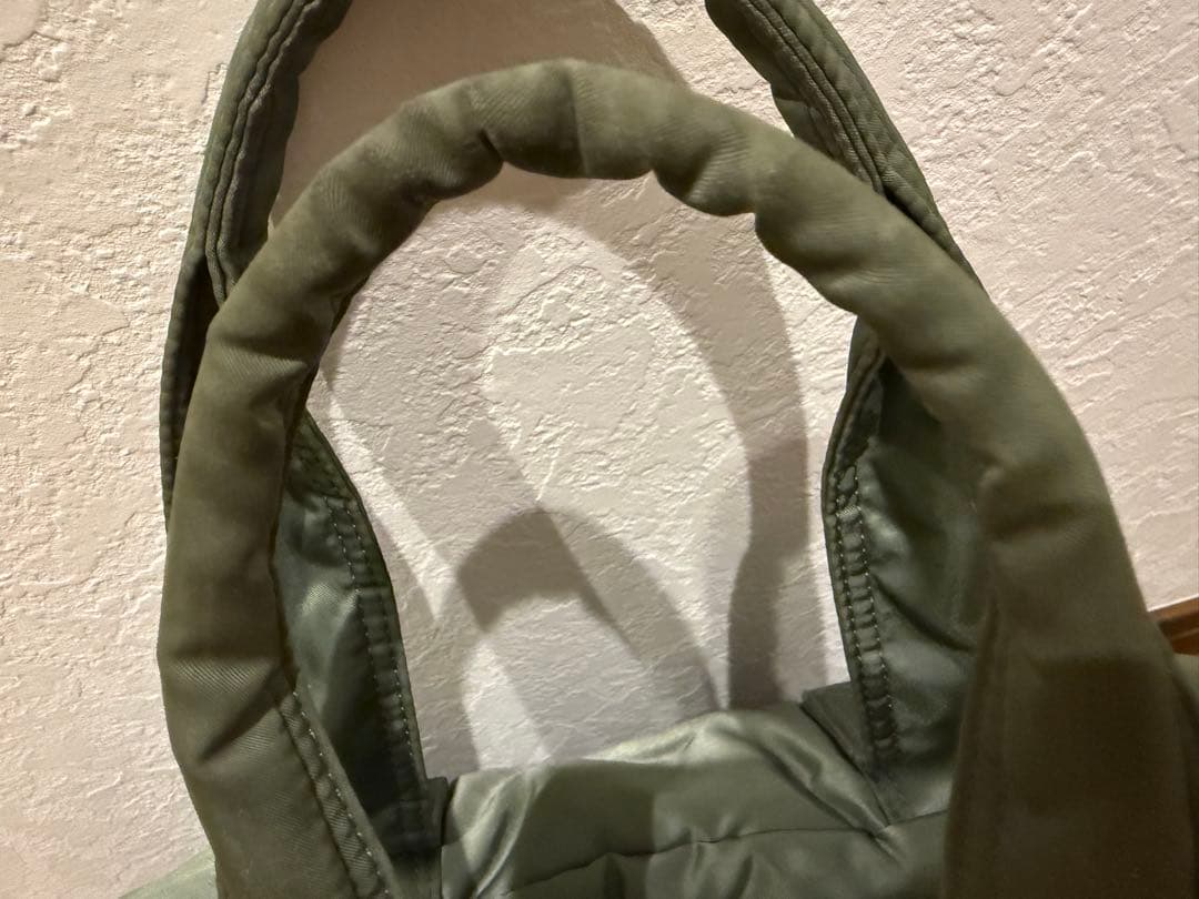 ボ*ズ様 PORTER TANKER DUFFLE BAG(L) 緑