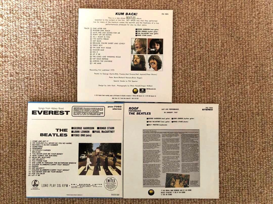 洋楽 THE BEATLES as nature intended