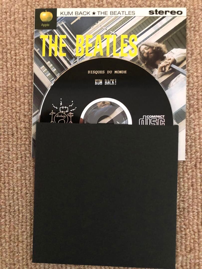 洋楽 THE BEATLES as nature intended