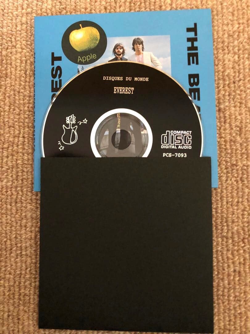 洋楽 THE BEATLES as nature intended