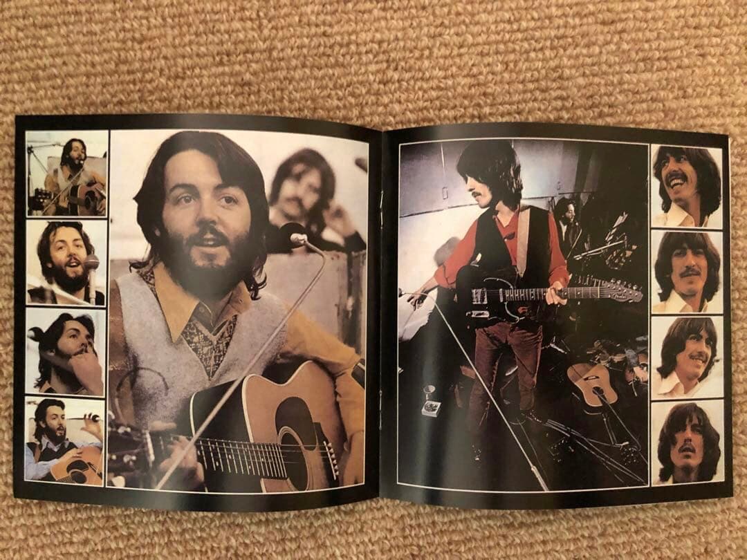 洋楽 THE BEATLES as nature intended