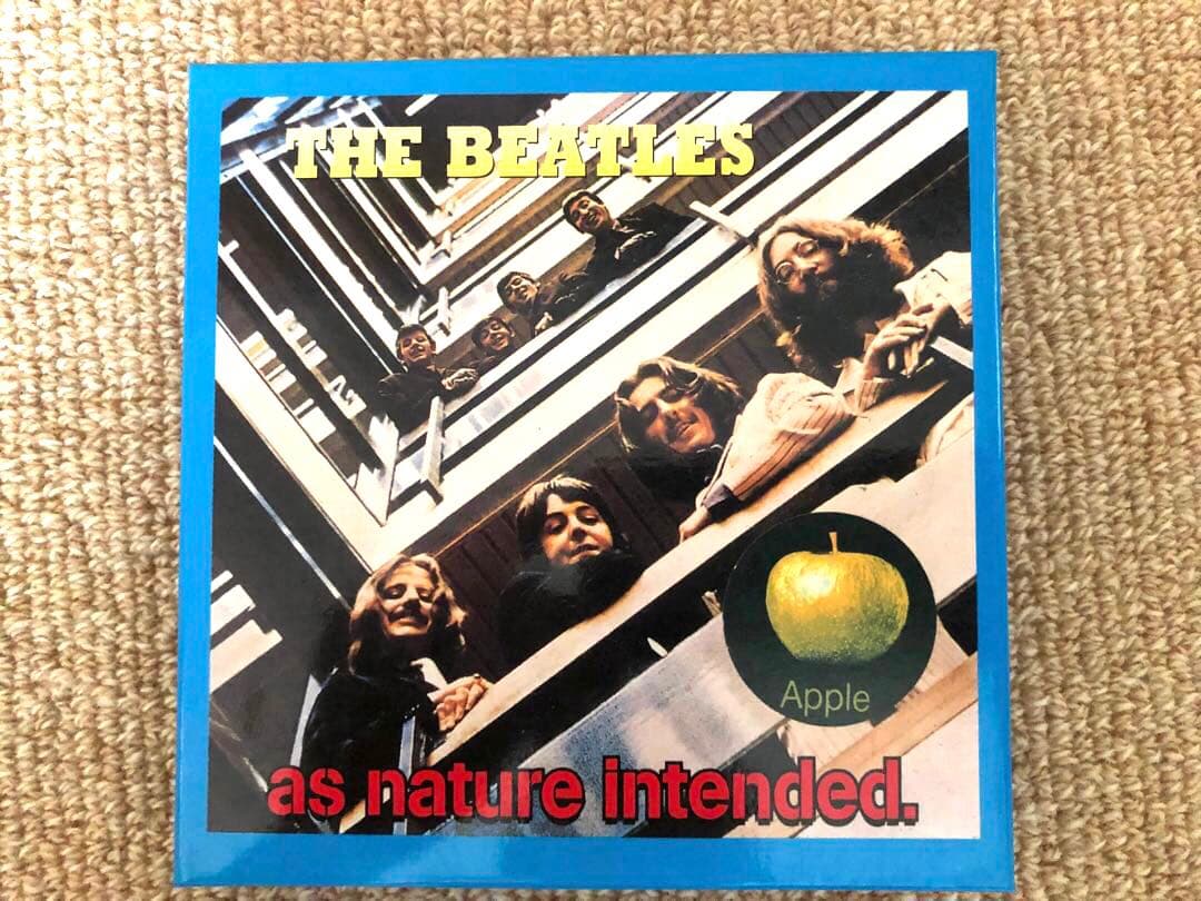 洋楽 THE BEATLES as nature intended