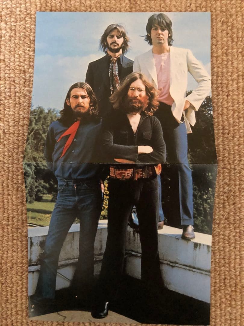 洋楽 THE BEATLES as nature intended