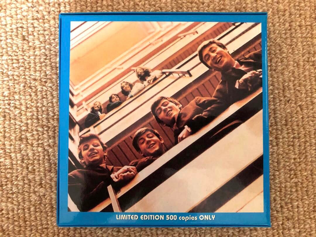 洋楽 THE BEATLES as nature intended