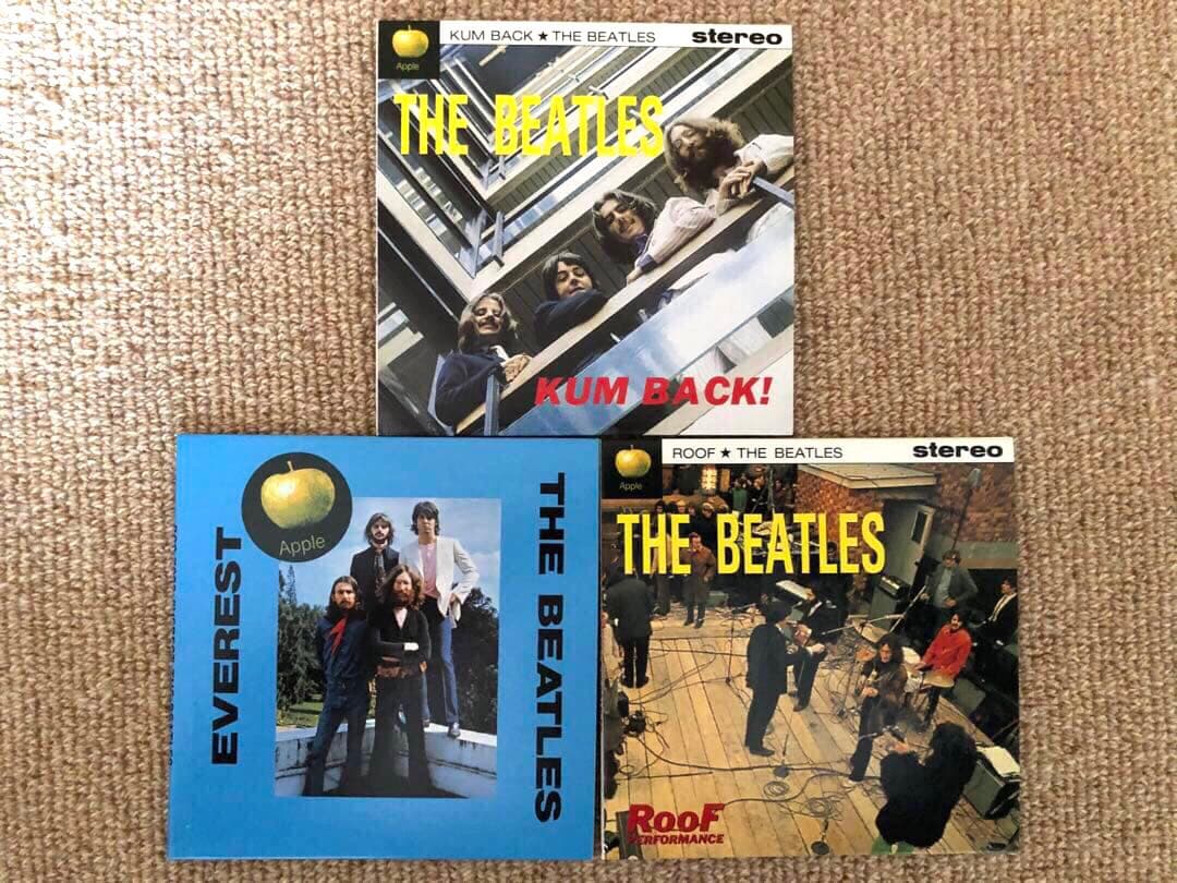 洋楽 THE BEATLES as nature intended