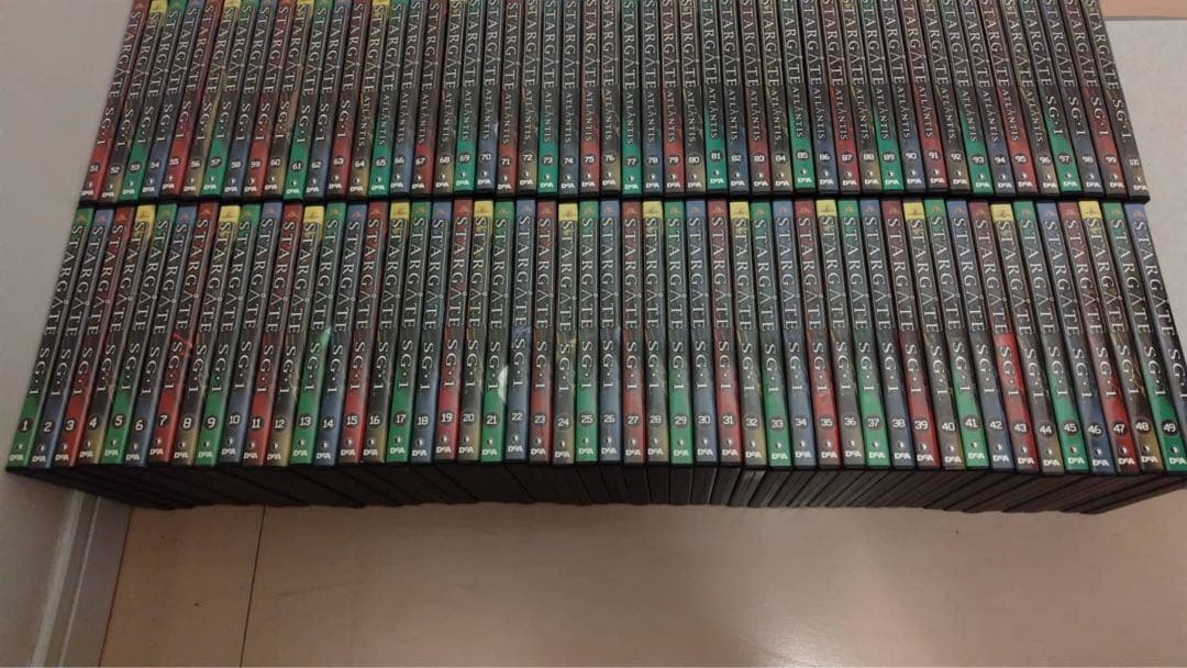 いいね！でお値下げ！スターゲイト 全巻セット105枚 12/15までの大特価