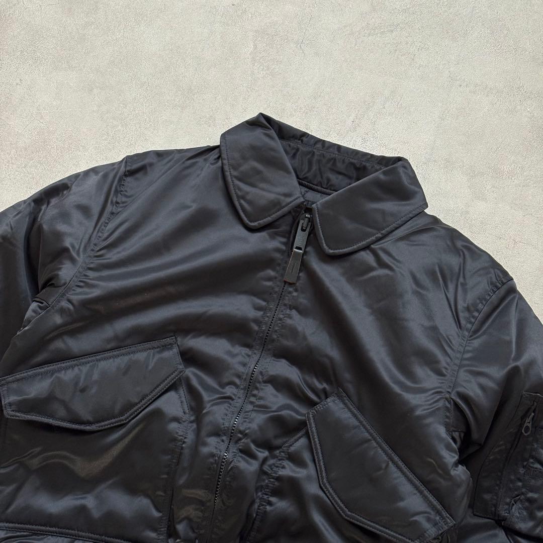 CWU-45/P フライトジャケット M ブラック SCOVILL 米軍 80s