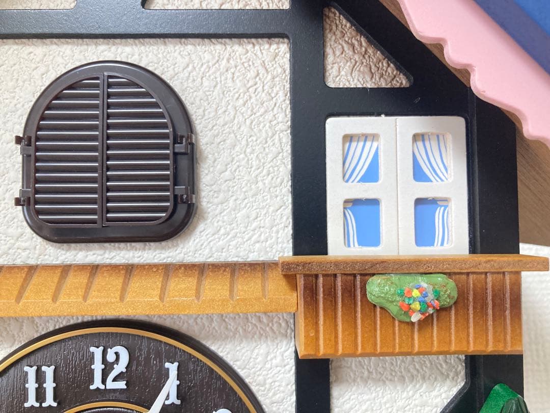 ☆美品 CITIZEN シチズン メルヘンハウス 鳩時計 POPPO 壁掛け時計