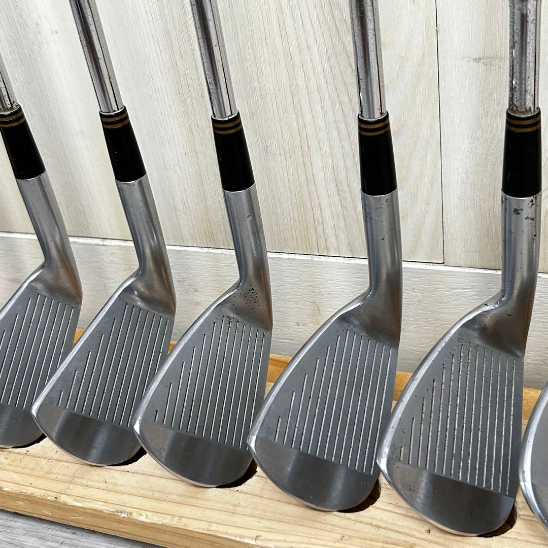 【メンズ右】名器！ジャンボ尾崎 MTN III アイアン 10本 ブリヂストン