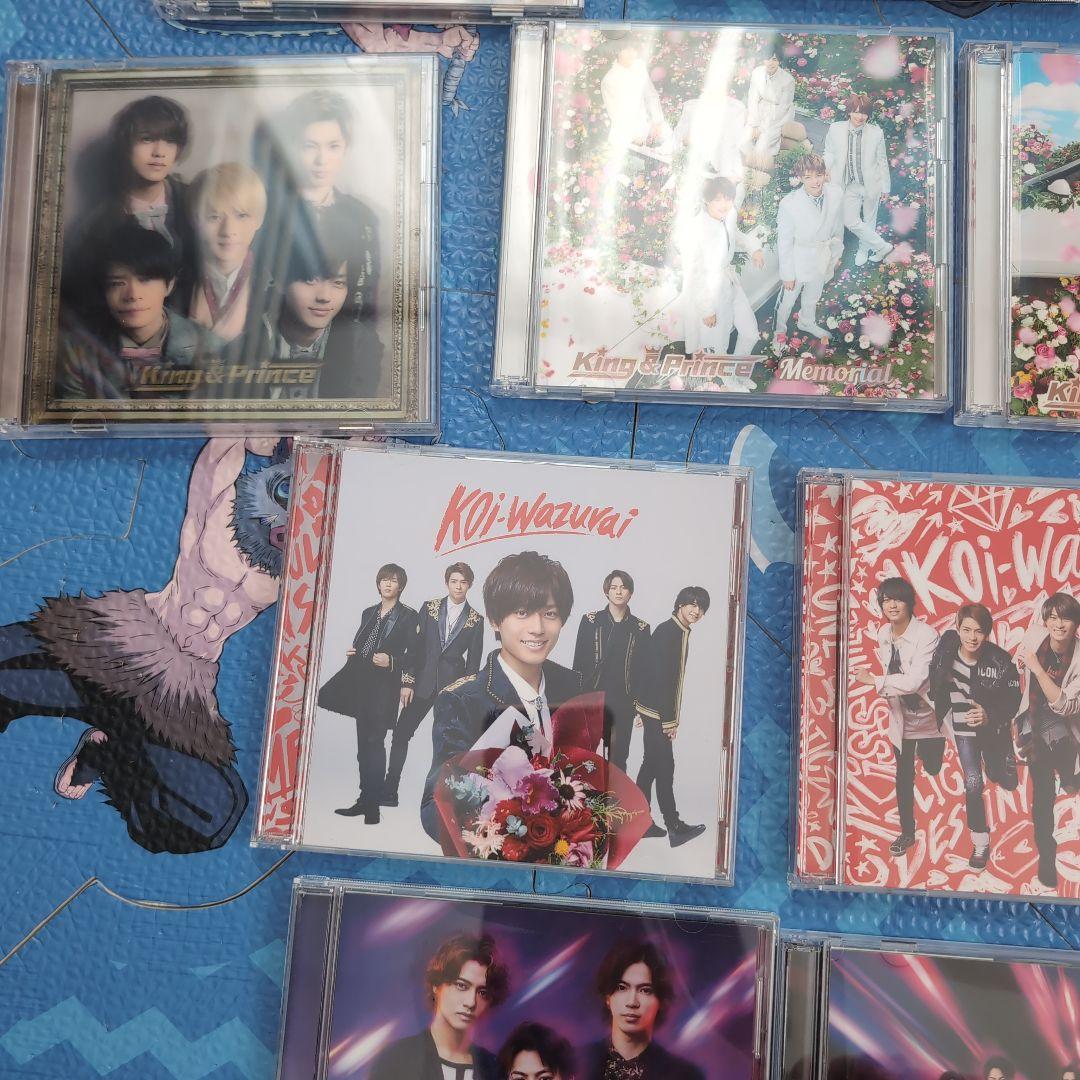 【値下げ】キンプリ　CD.DVD.Blu-ray　ファイル　シール