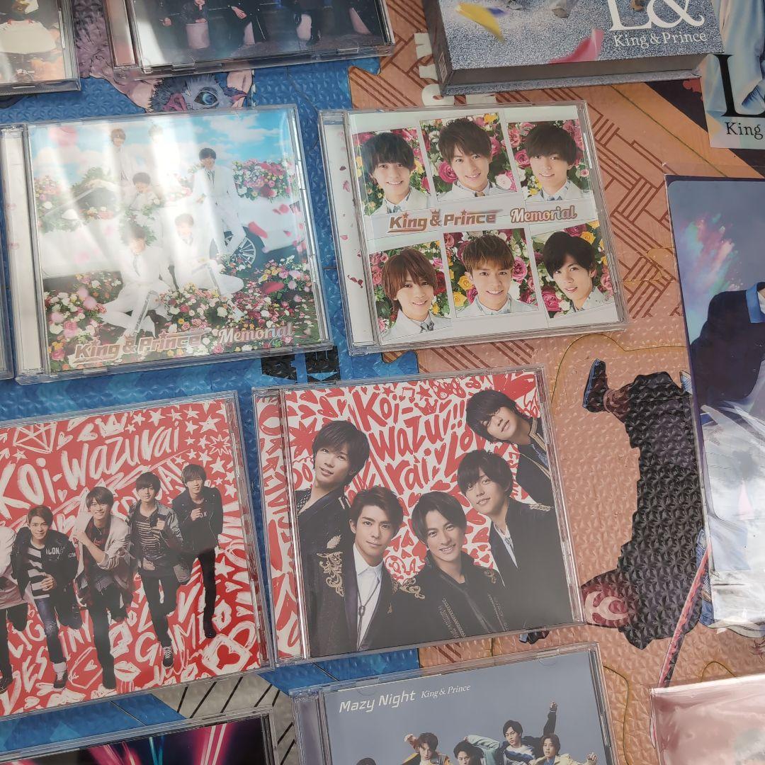 【値下げ】キンプリ　CD.DVD.Blu-ray　ファイル　シール