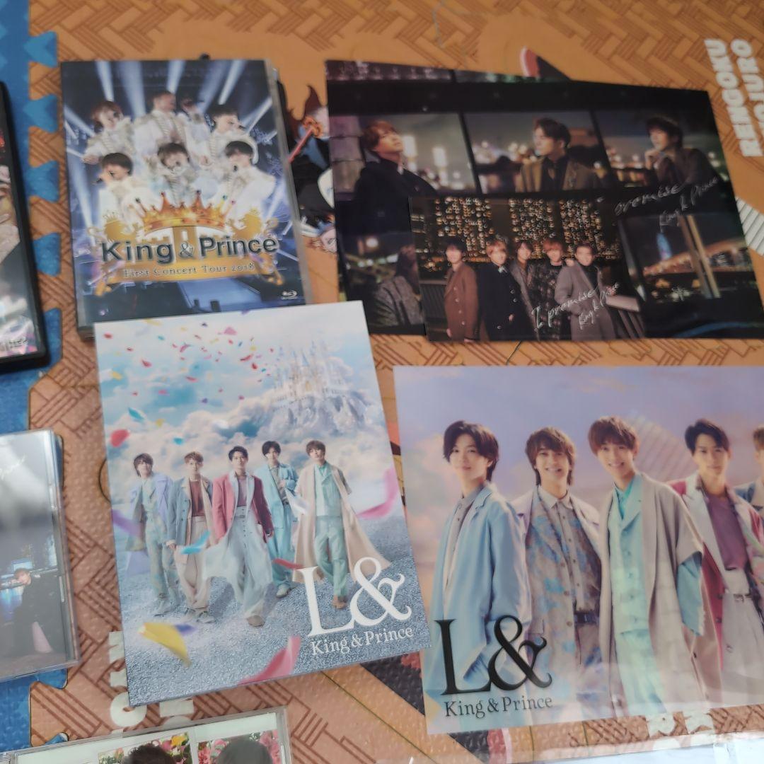 【値下げ】キンプリ　CD.DVD.Blu-ray　ファイル　シール