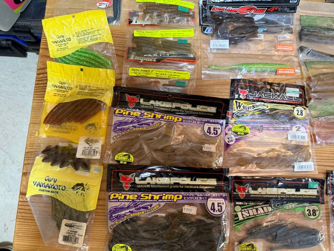 バス釣り引退セット❣️ルアーまとめ売りハードルアー ソフトルアー セットお買い得‼️