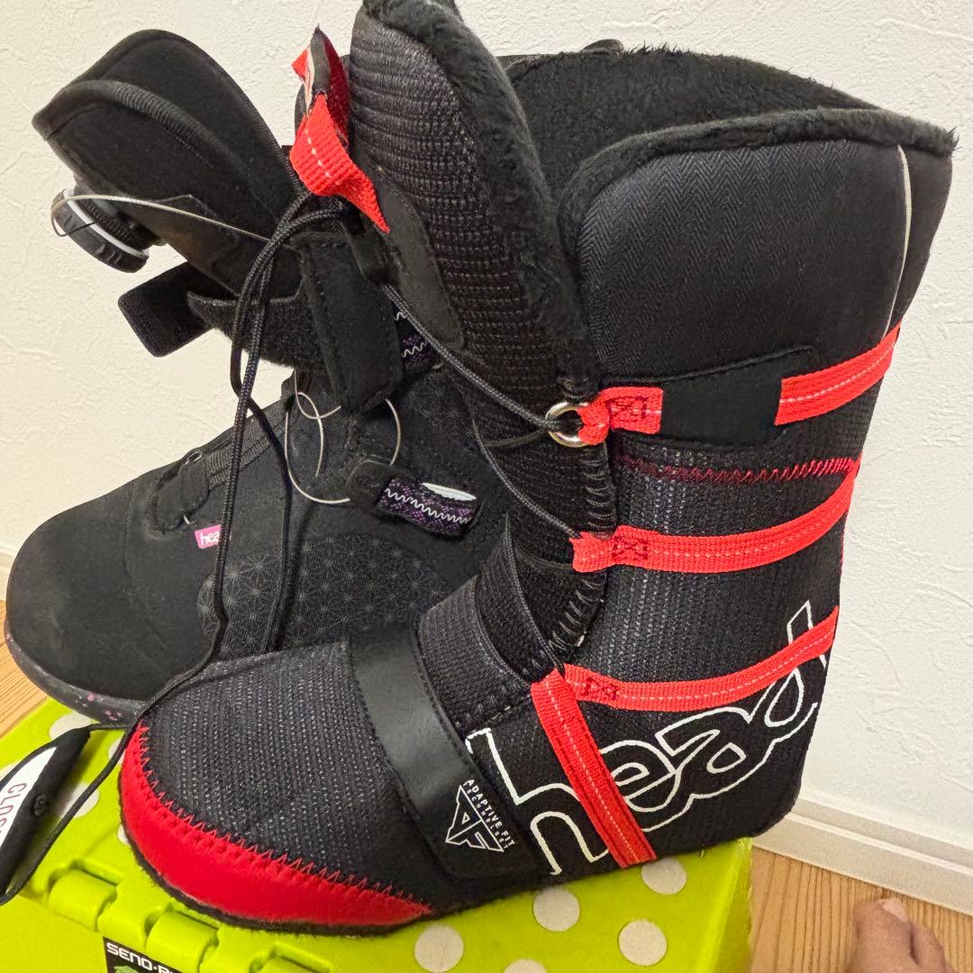 HEADスノーボードブーツ18-19THREE BOA WMN 23.5cm