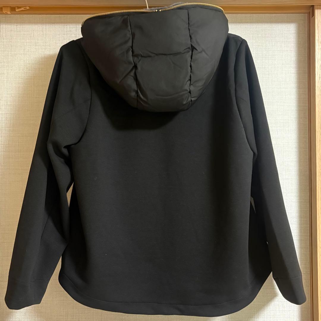 MEDOC フェイクファーフードショートブルゾン　アウター　ヤマダヤ2026福袋