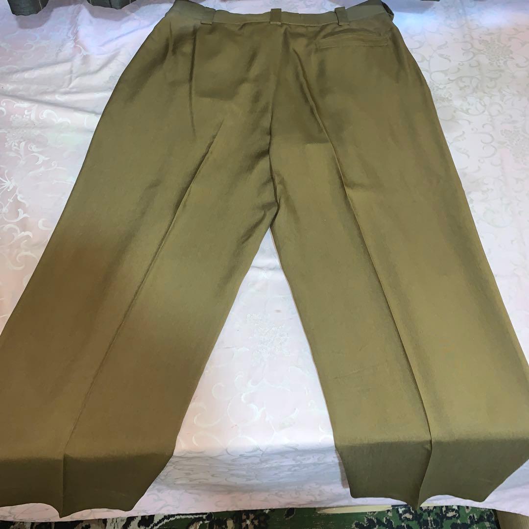 Gianni Versace メンズダブルスーツ　XL ダークブラウン