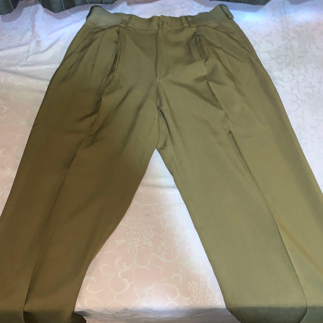 Gianni Versace メンズダブルスーツ　XL ダークブラウン