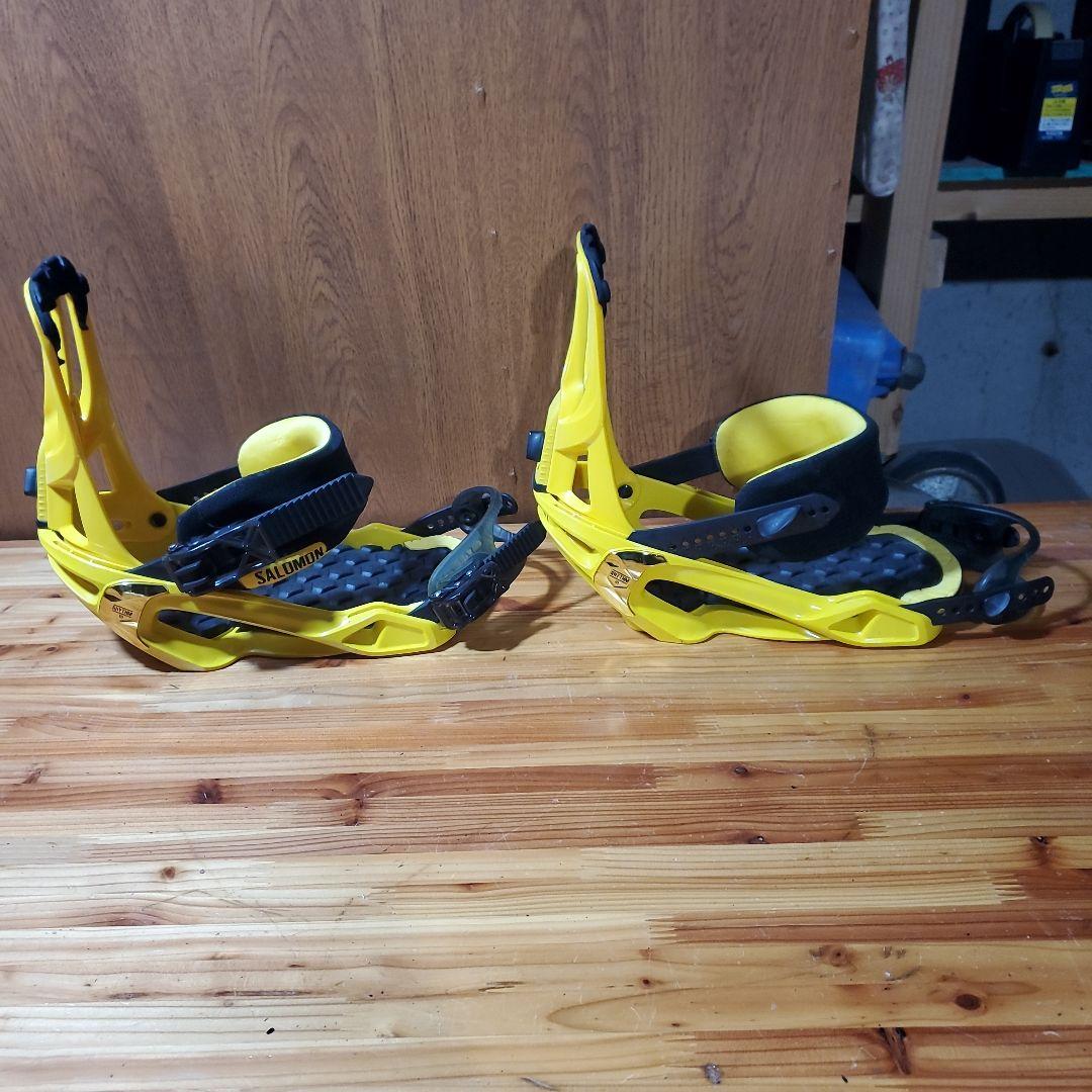 SALOMON スノーボードビンディング Mサイズ! BD2614
