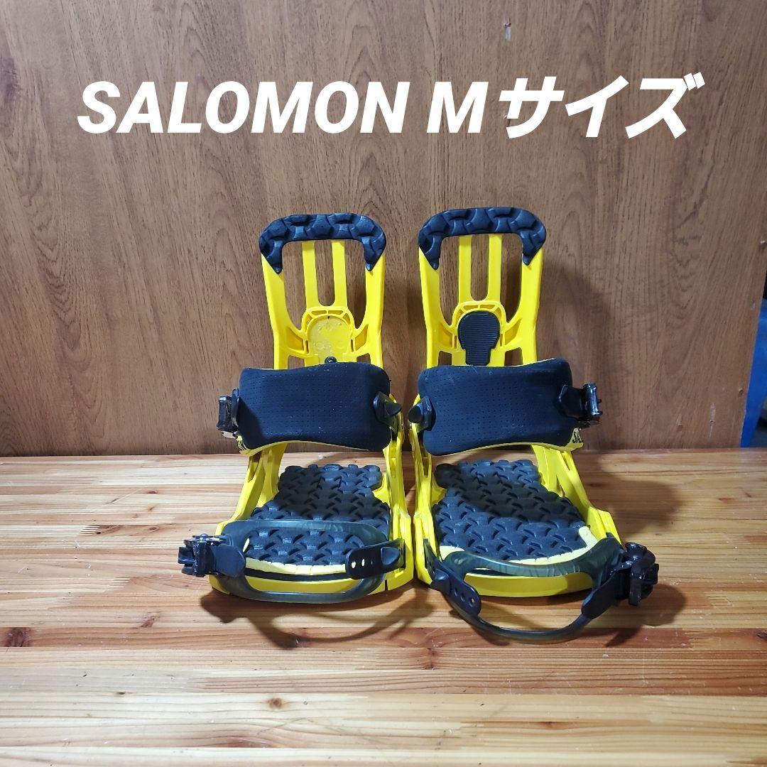 SALOMON スノーボードビンディング Mサイズ! BD2614