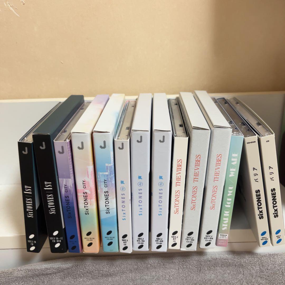 SixTONES アルバムセット