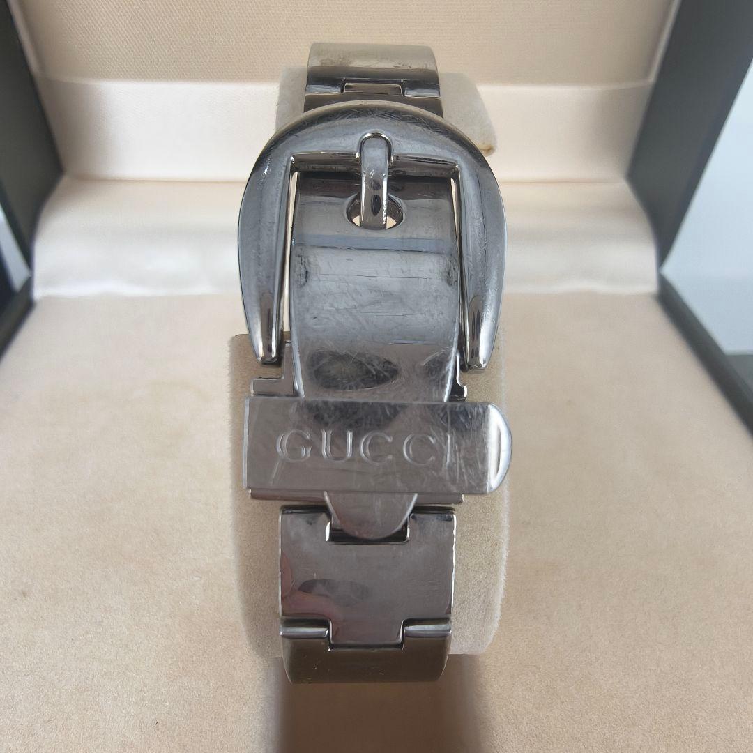 GUCCI グッチ 6700L ミラー文字盤 クオーツ バングルウォッチ　稼働品