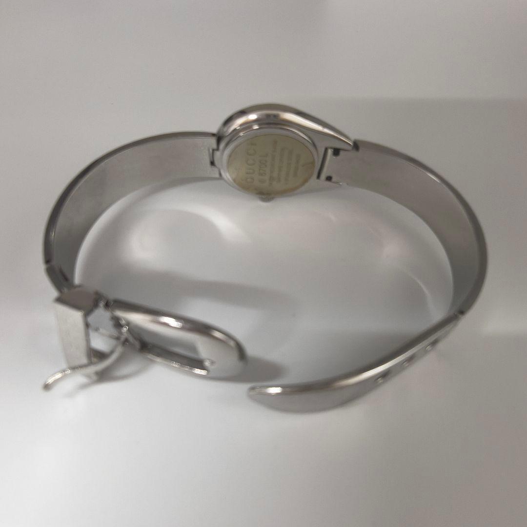 GUCCI グッチ 6700L ミラー文字盤 クオーツ バングルウォッチ　稼働品