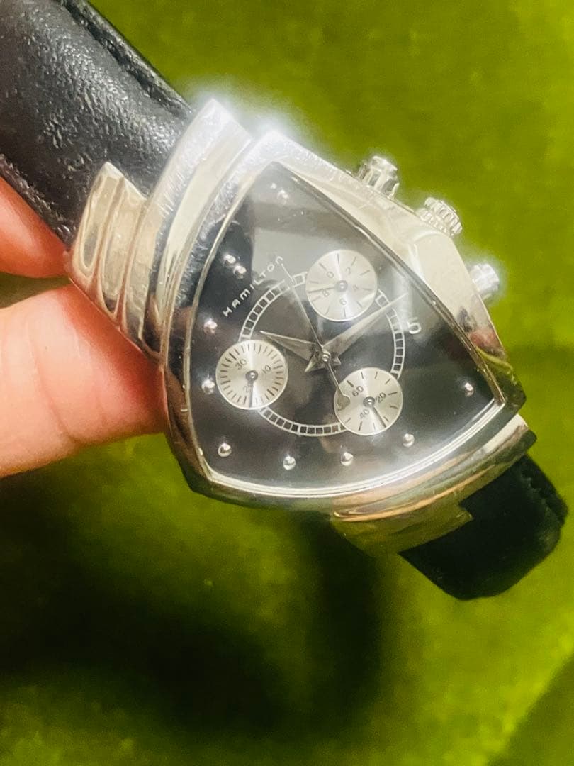HAMILTON ハミルトン　ベンチュラ　クロノグラフ