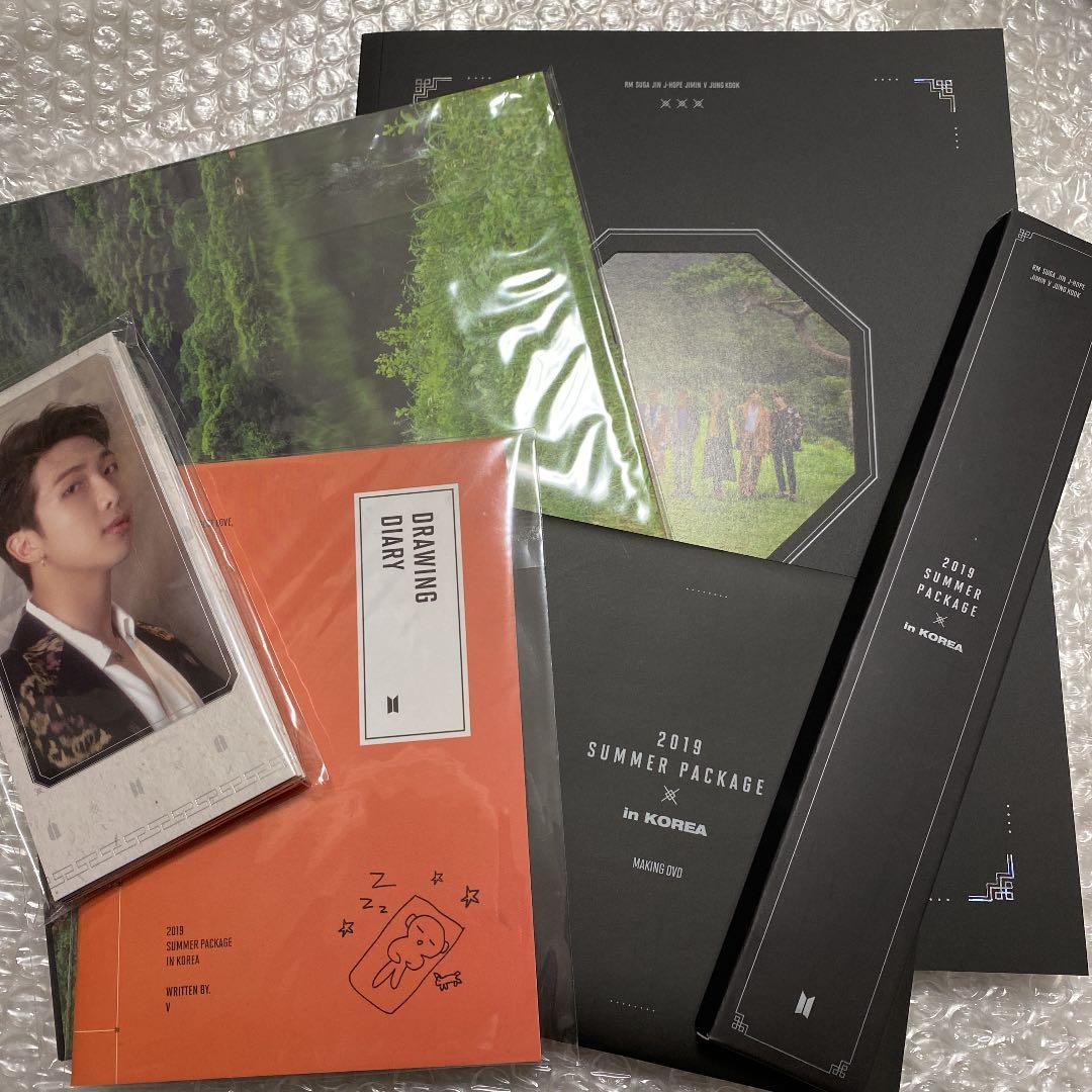 BTS サマパケ 2019 V テテ テヒョン