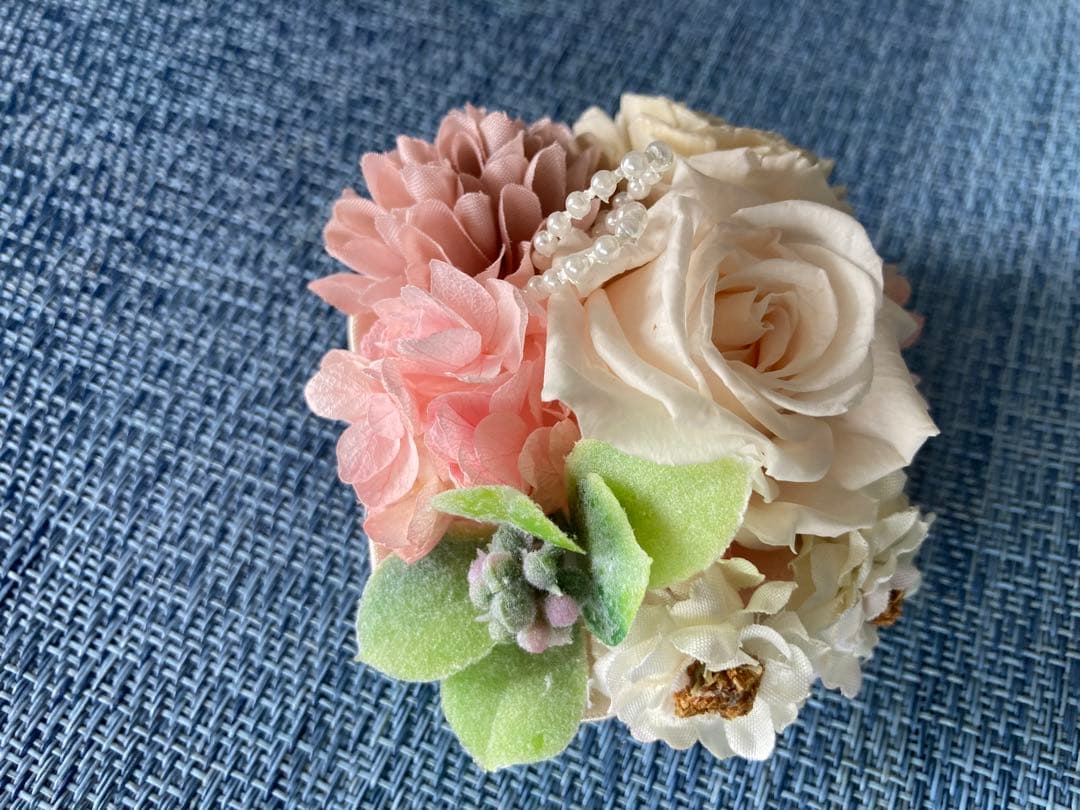 結婚式　パーティ　コサージュ　バッグ　トート　ヘアアクセサリー