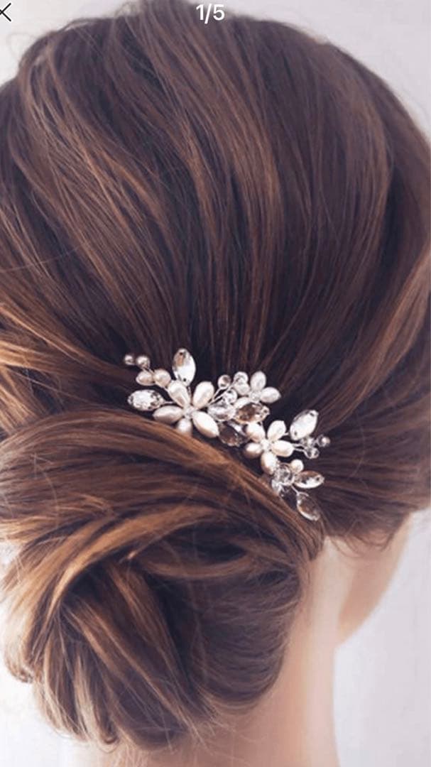 結婚式　パーティ　コサージュ　バッグ　トート　ヘアアクセサリー