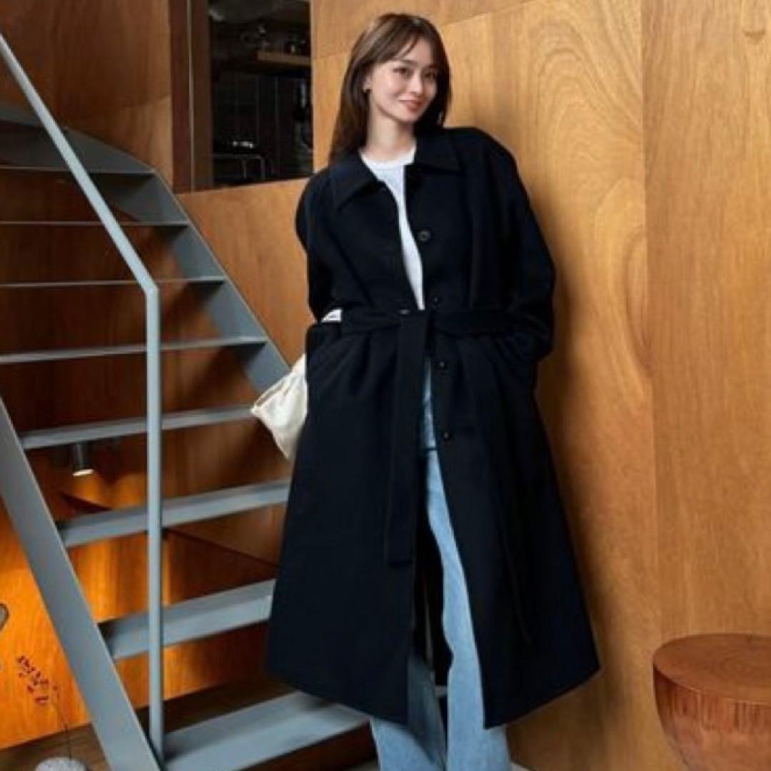 MARNO Helena coat ブラック