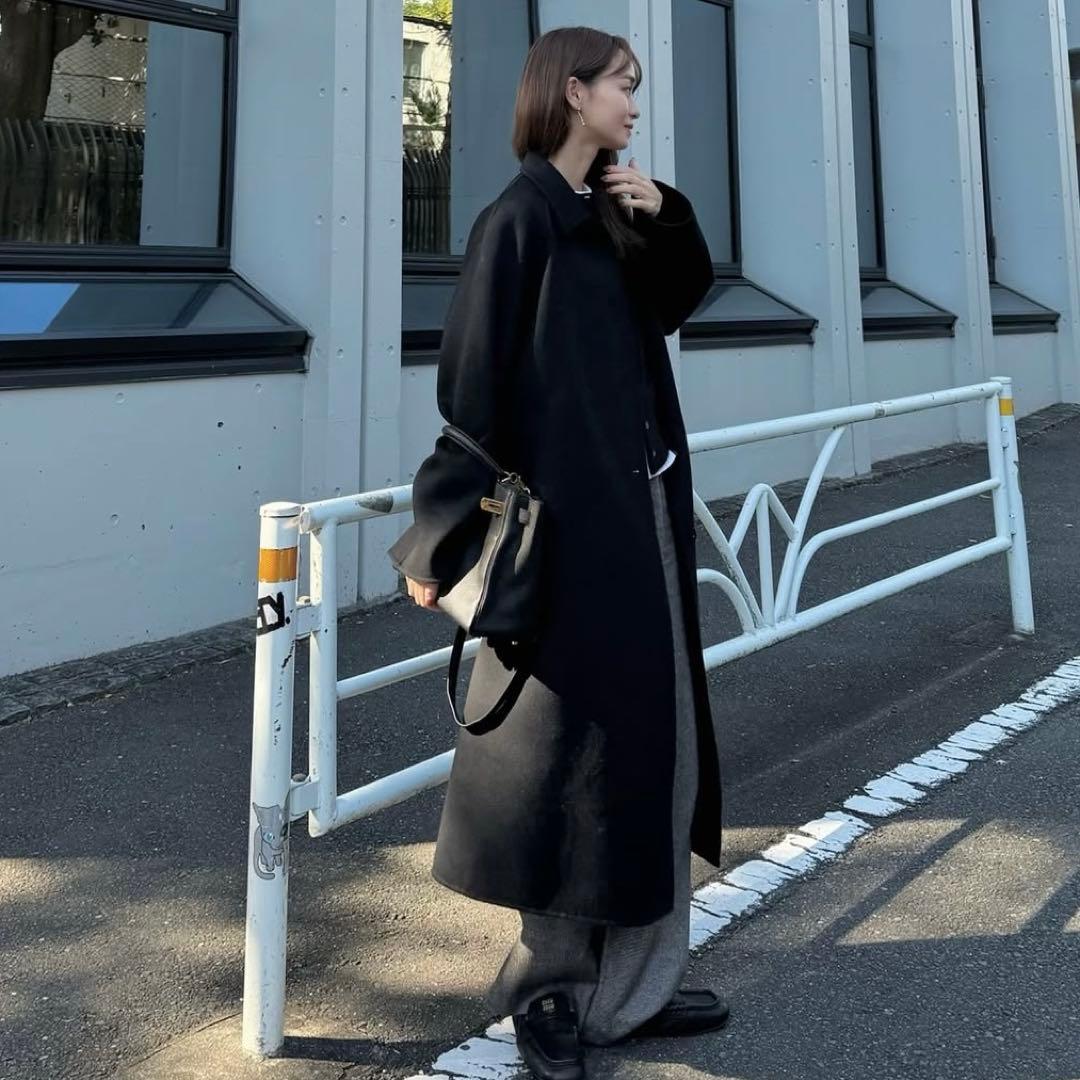 MARNO Helena coat ブラック