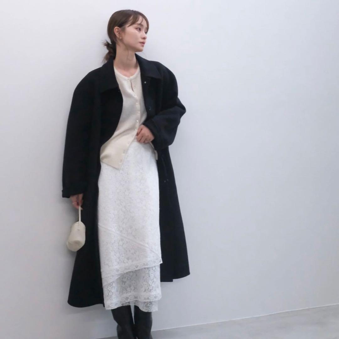 MARNO Helena coat ブラック
