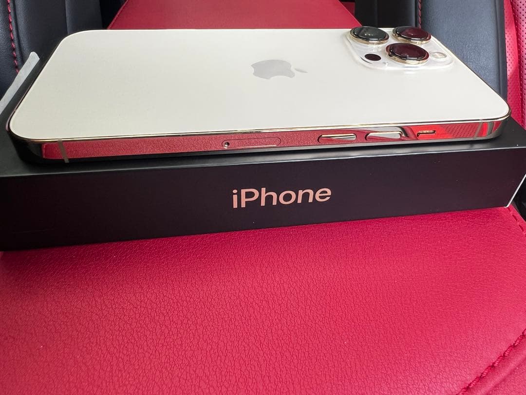 Apple iPhone 13 Pro 512GB ゴールド SIMフリー