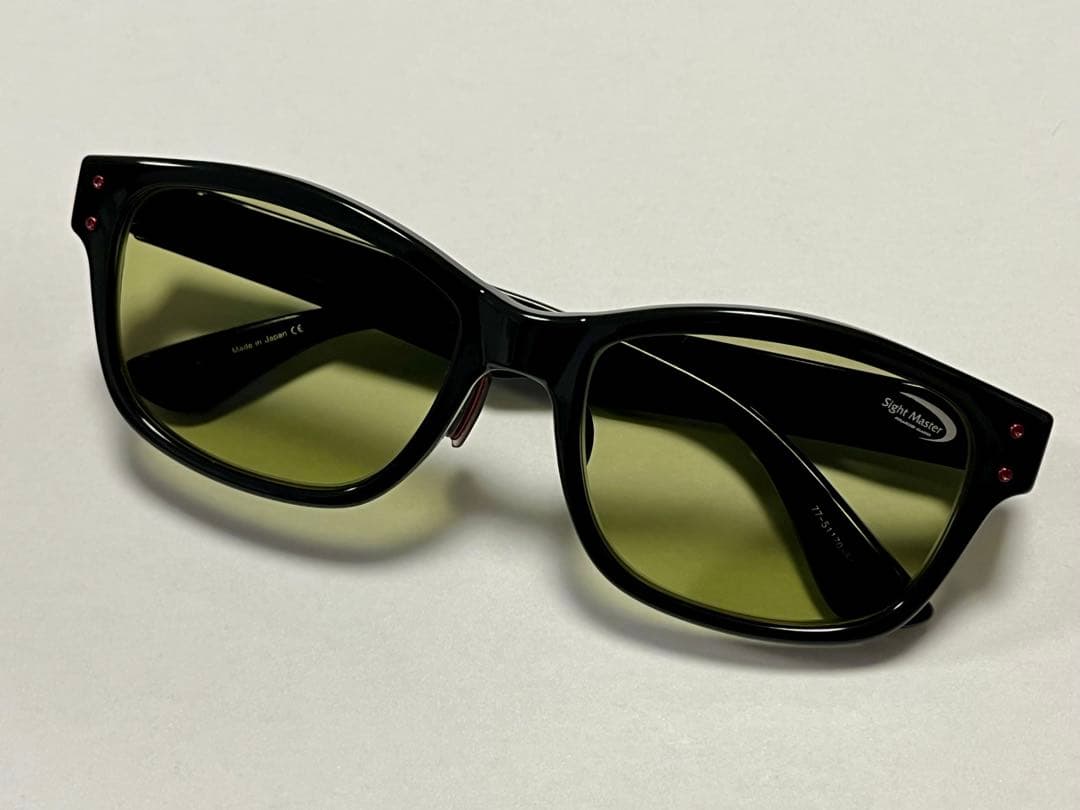 偏光グラス サイトマスター イーズグリーン