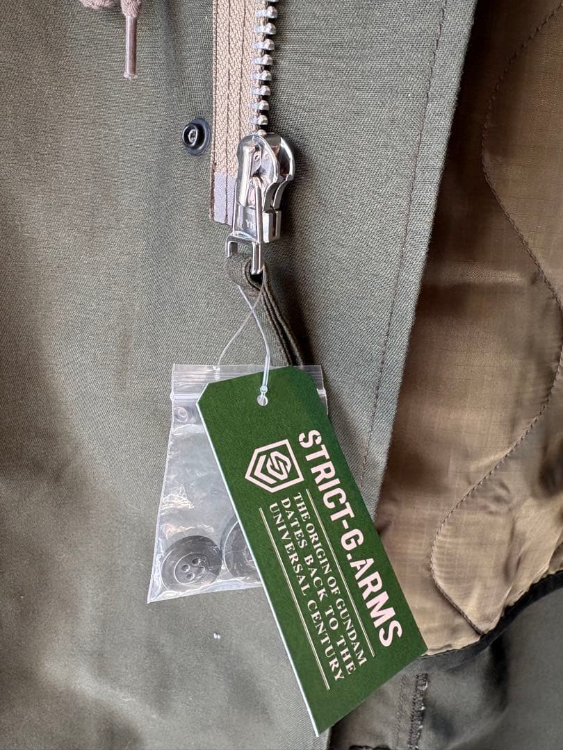 【トントロ】STRICT-G.ARMS M-51ジャケット