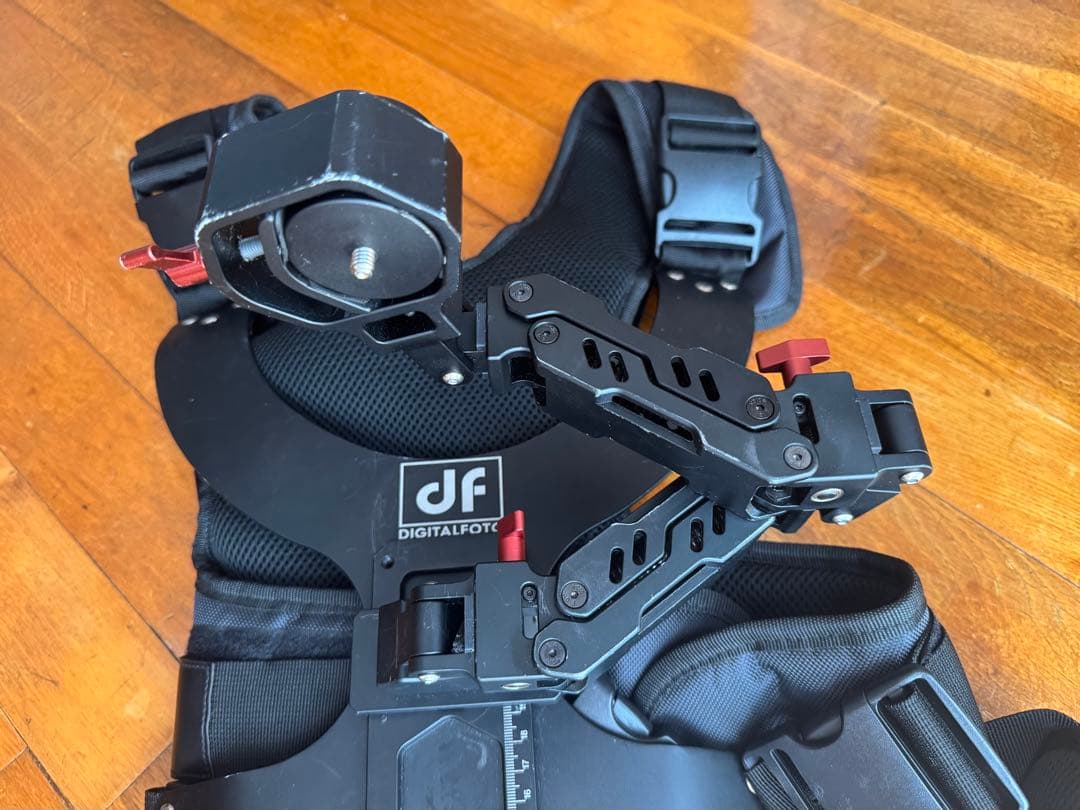 DIGITALFOT チェストリグ ブラック