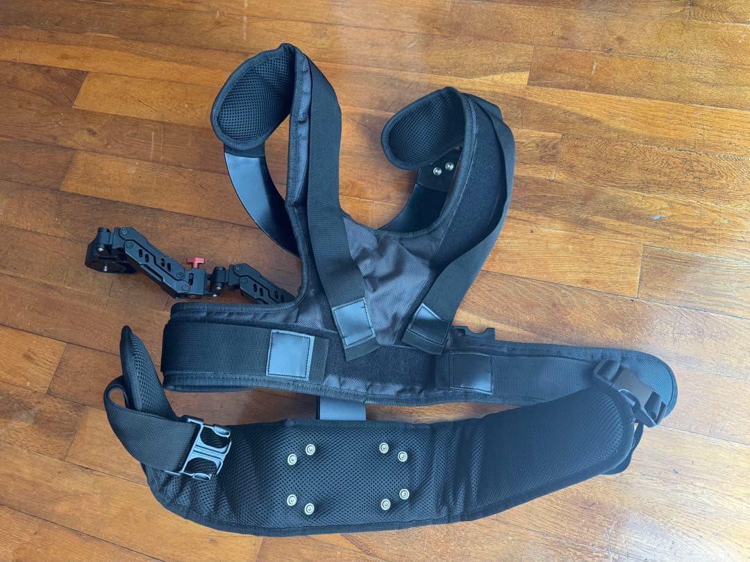 DIGITALFOT チェストリグ ブラック