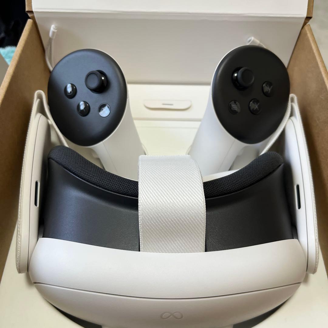 【美品】 Quest 3 VRヘッドセット 512GB