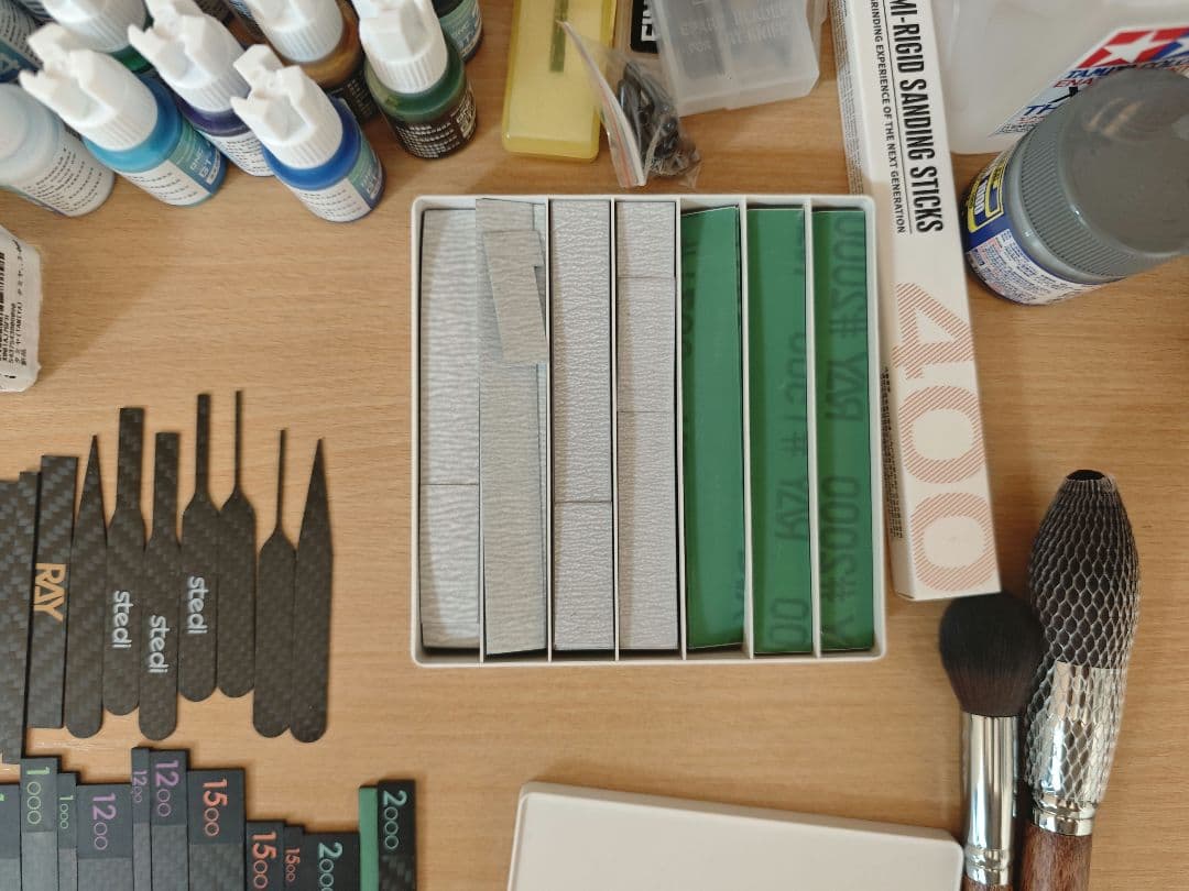 模型製作用品セット