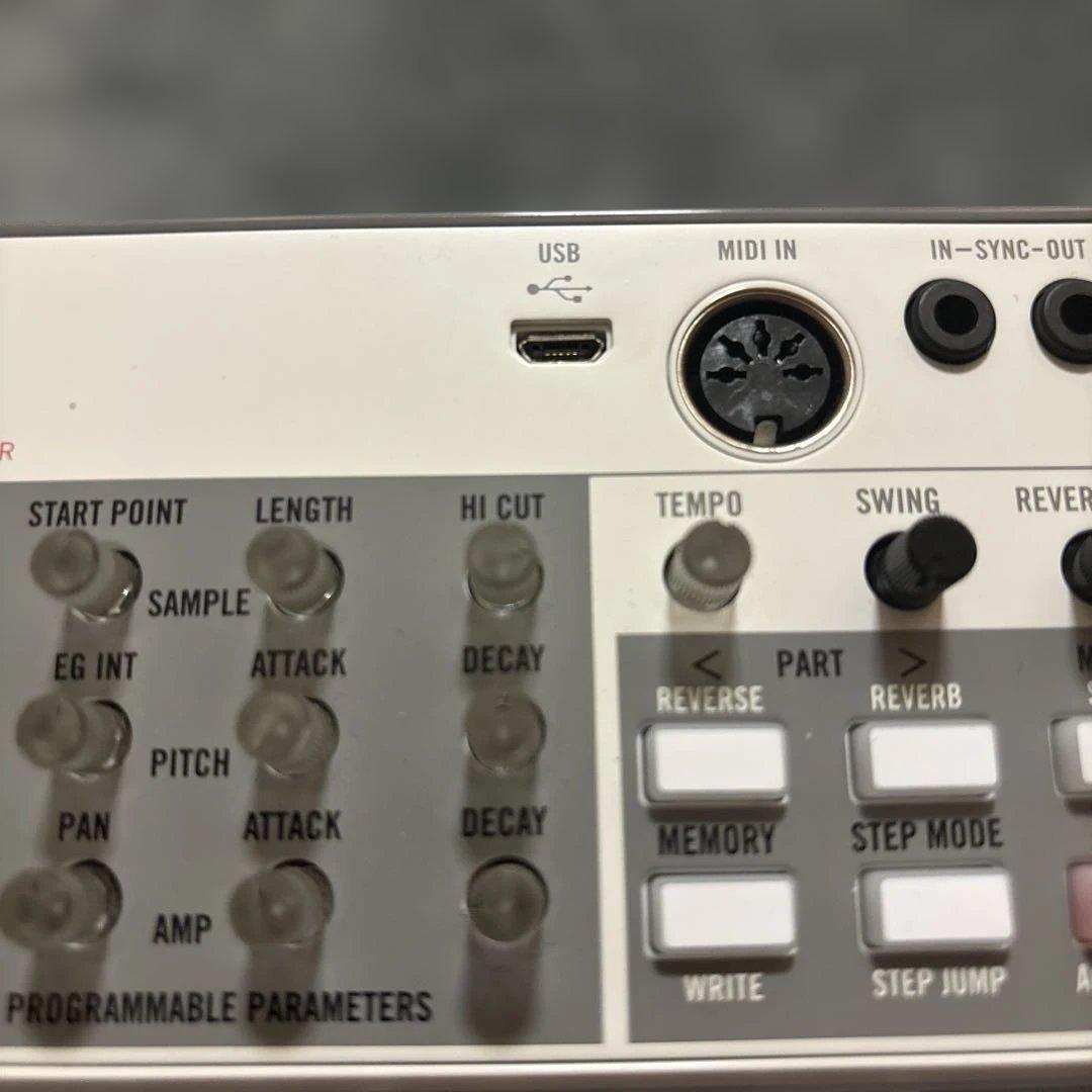 KORG volca sample 2 サンプラー