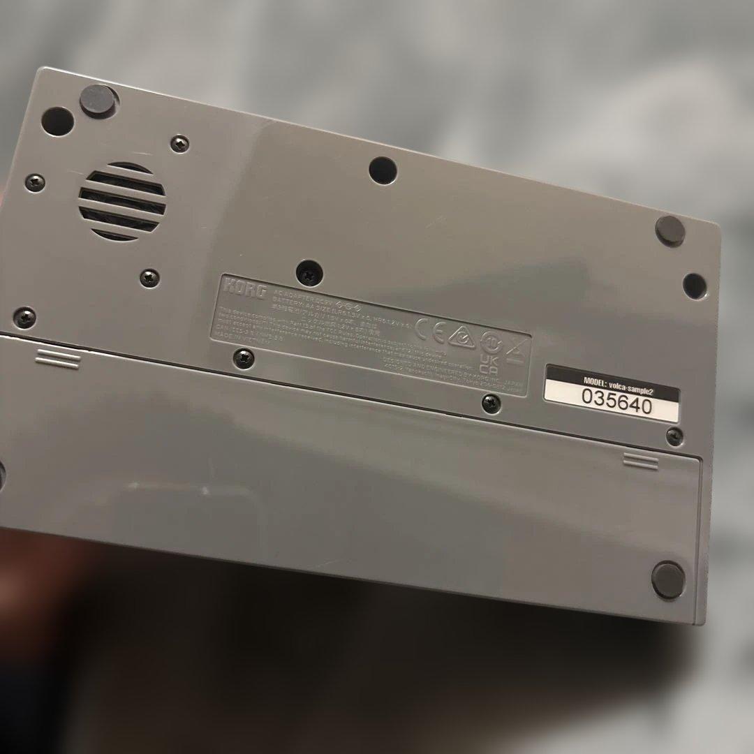 KORG volca sample 2 サンプラー