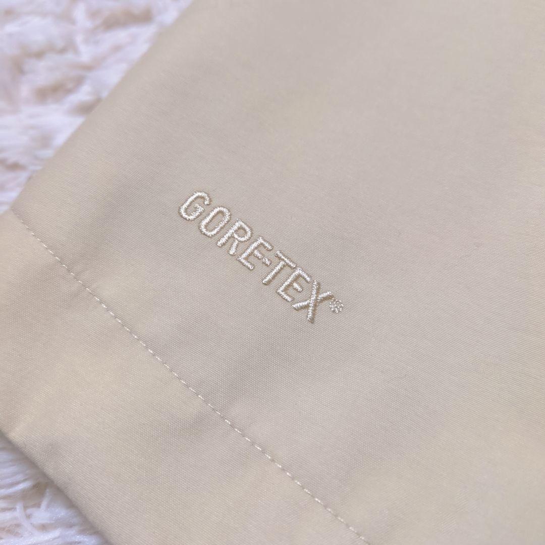 美品！AIGLE　ゴアテックス2wayトレンチコート　M　ベージュ　防水