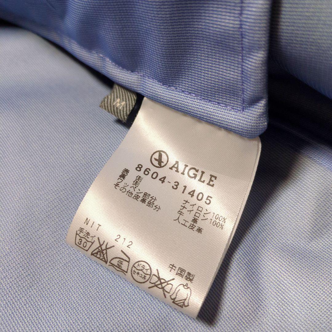 美品！AIGLE　ゴアテックス2wayトレンチコート　M　ベージュ　防水