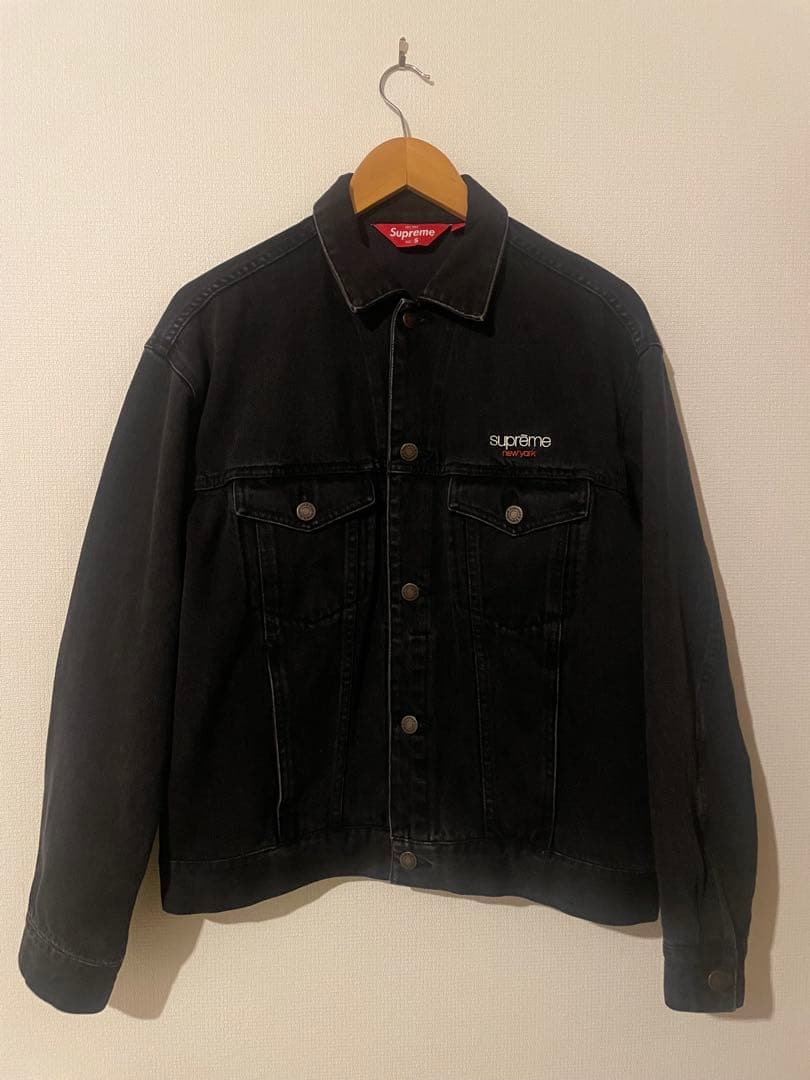 ジャケット・アウター Supreme Denim Trucker Jacket \"Black\"
